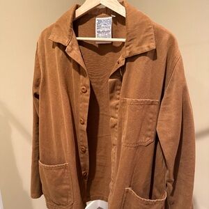 Jungmaven Olympia Jacket Size M, Coyote (Rust) color